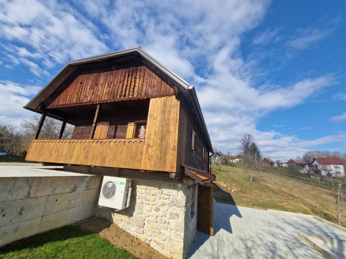 Ruralna Kuca Za Odmor Villa Pozun Ozalj Luaran gambar