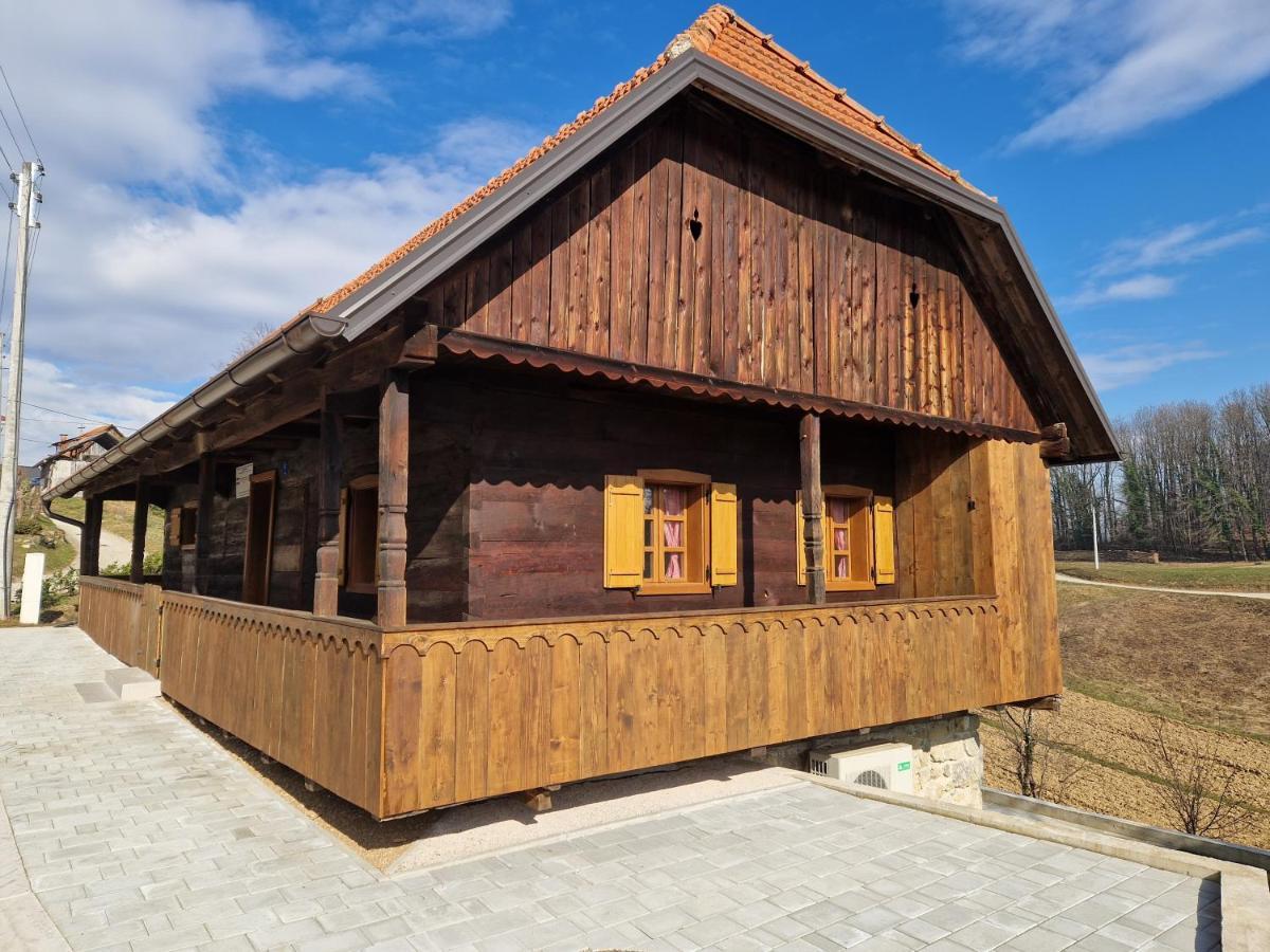 Ruralna Kuca Za Odmor Villa Pozun Ozalj Luaran gambar