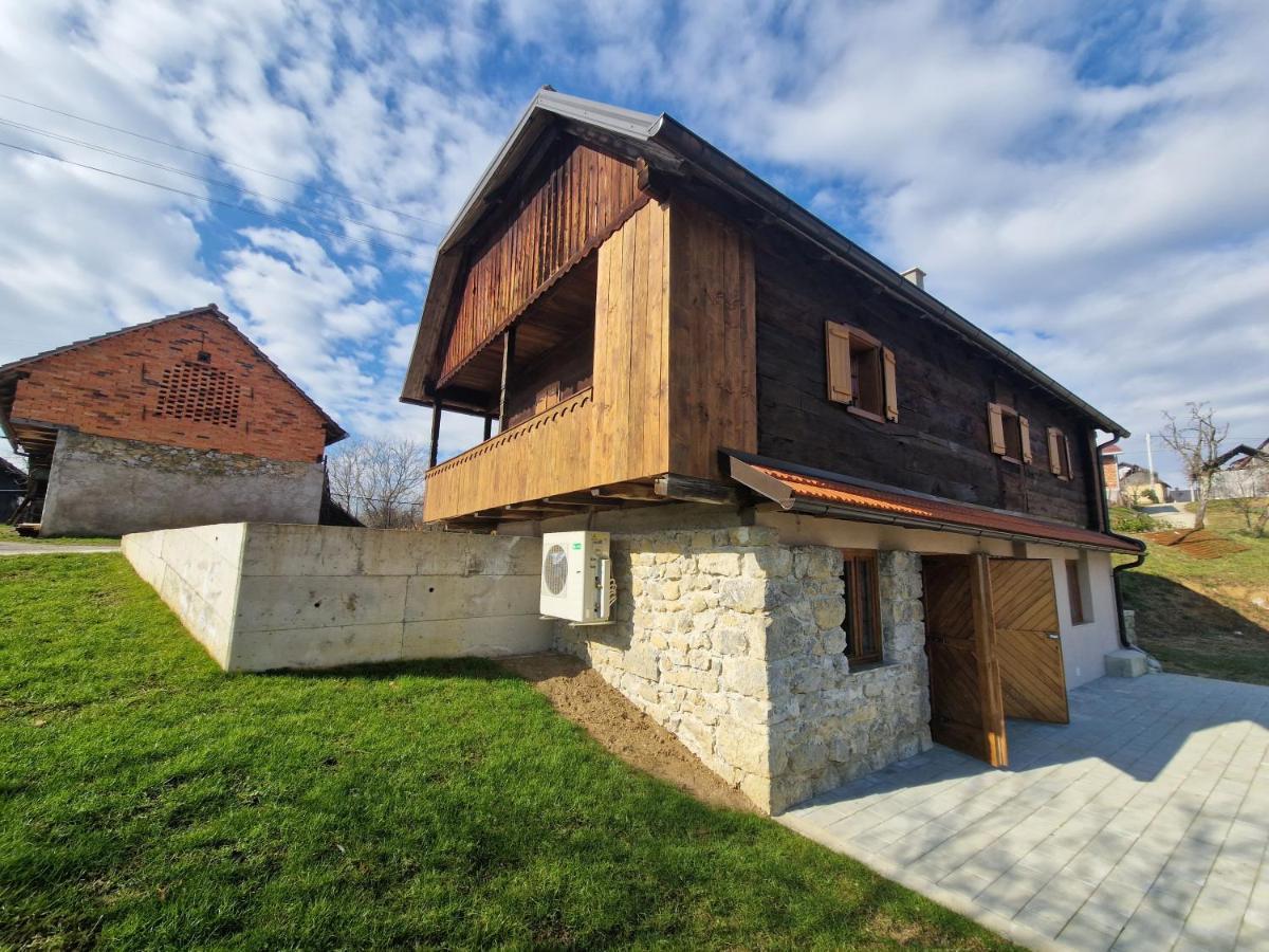 Ruralna Kuca Za Odmor Villa Pozun Ozalj Luaran gambar
