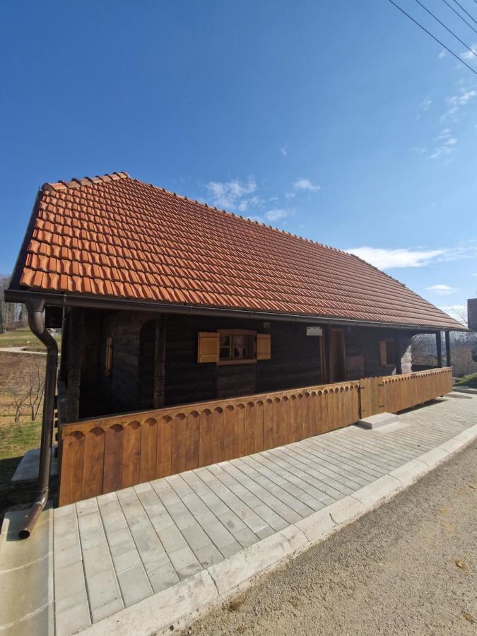 Ruralna Kuca Za Odmor Villa Pozun Ozalj Luaran gambar